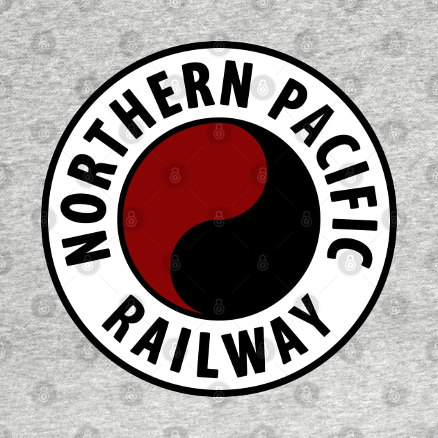 Northern Pacific Railway by Raniazo Fitriuro